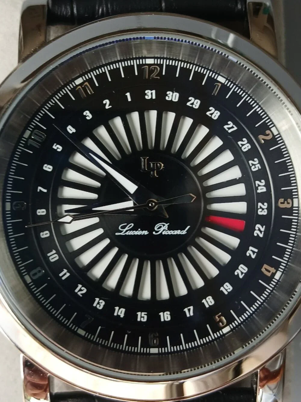 Lucien Piccard Watch - Roulette Wheel
